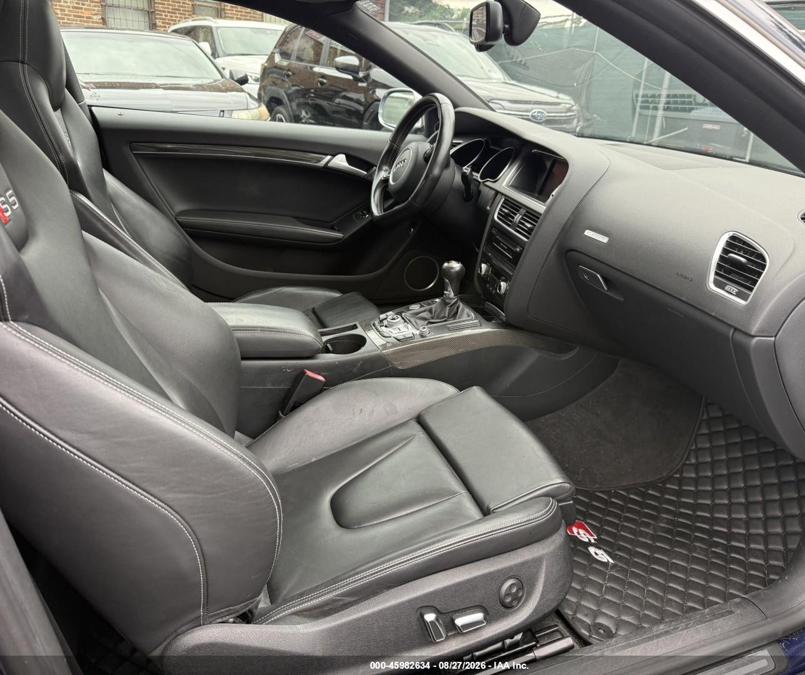 2013 Audi S5 3.0t Premium Plus Синий vin: WAUGGAFRXDA066297