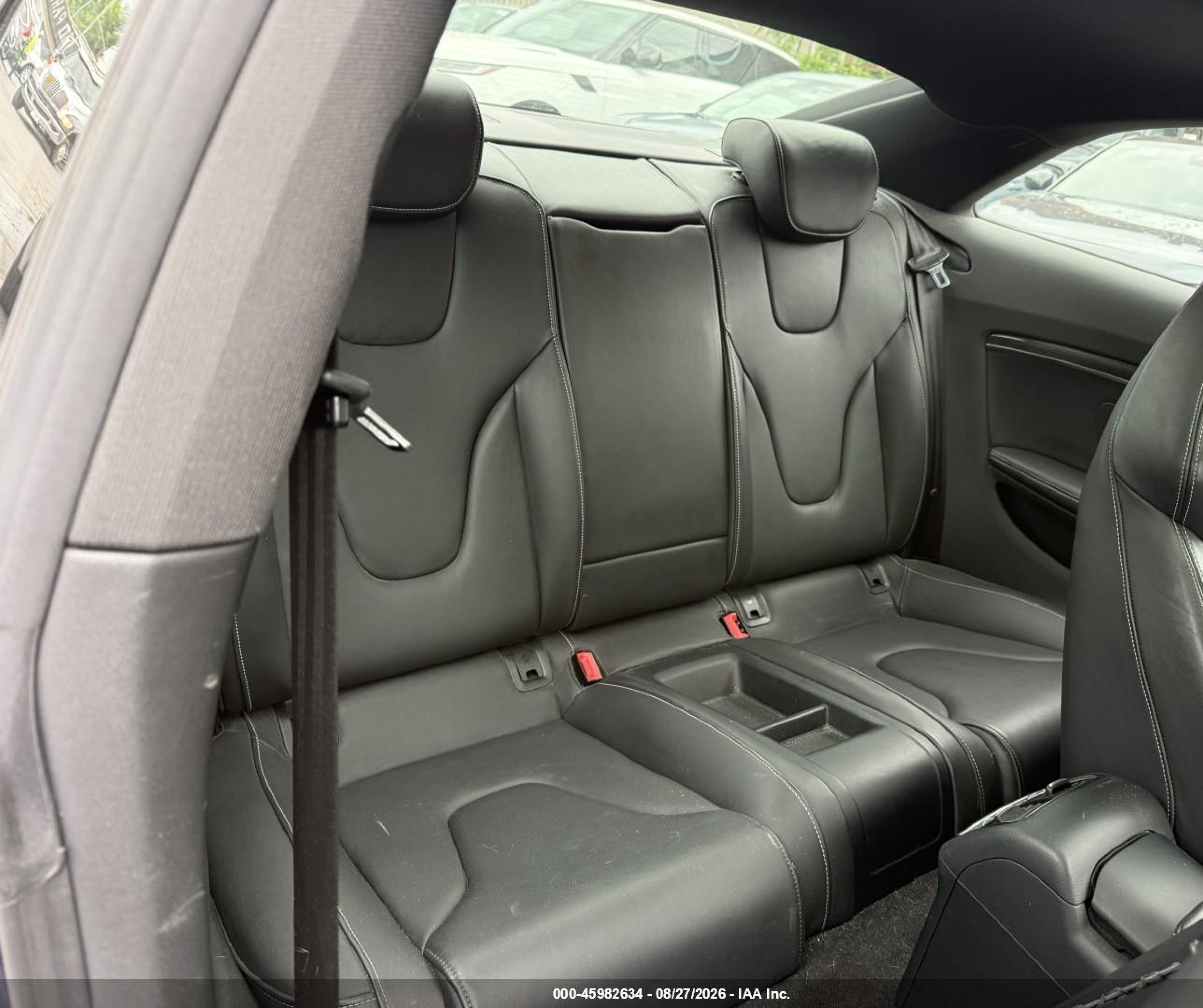 2013 Audi S5 3.0t Premium Plus Синий vin: WAUGGAFRXDA066297