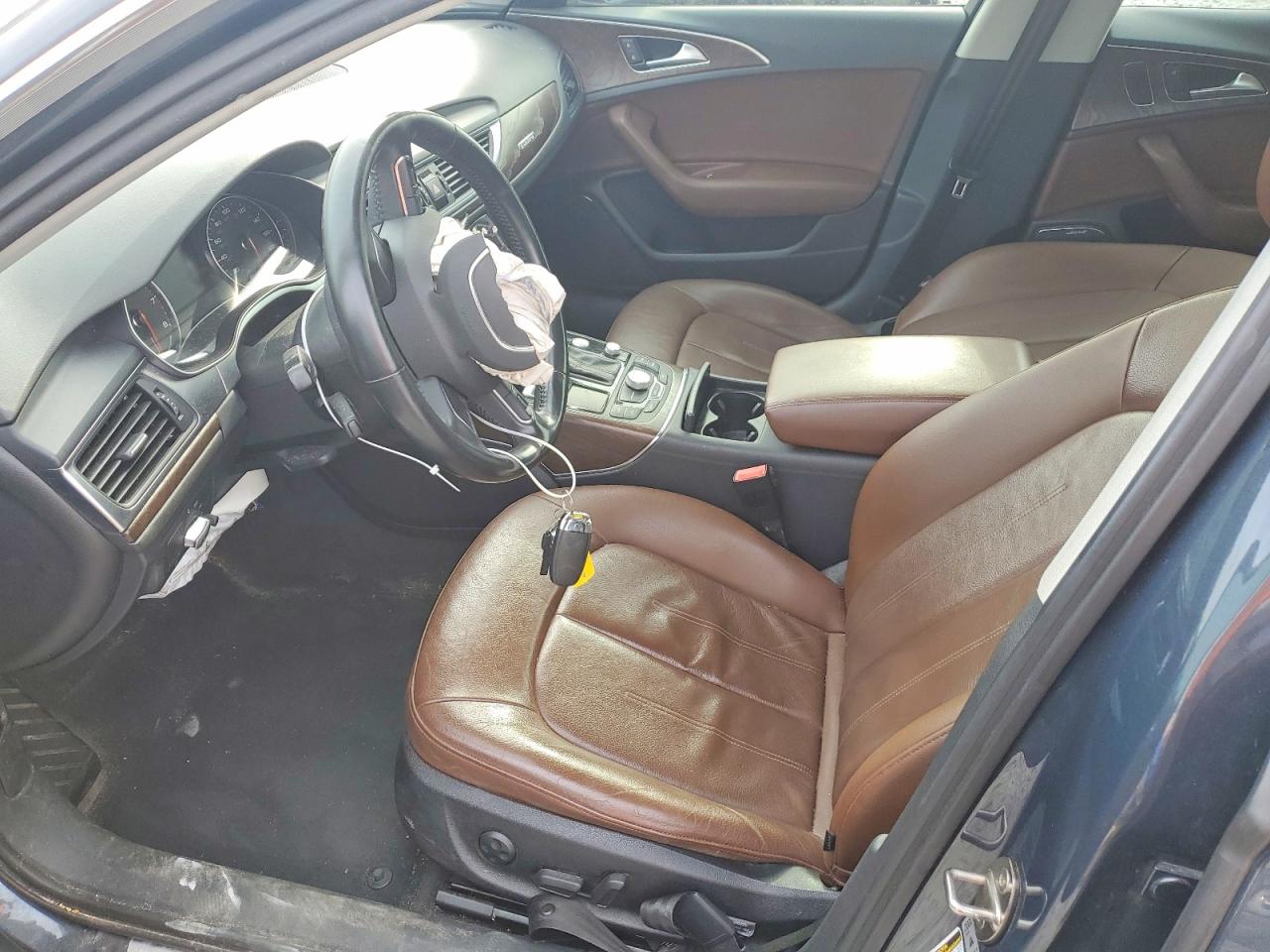 2013 Audi A6 Premium Plus Charcoal vin: WAUGGBFC3DN136992