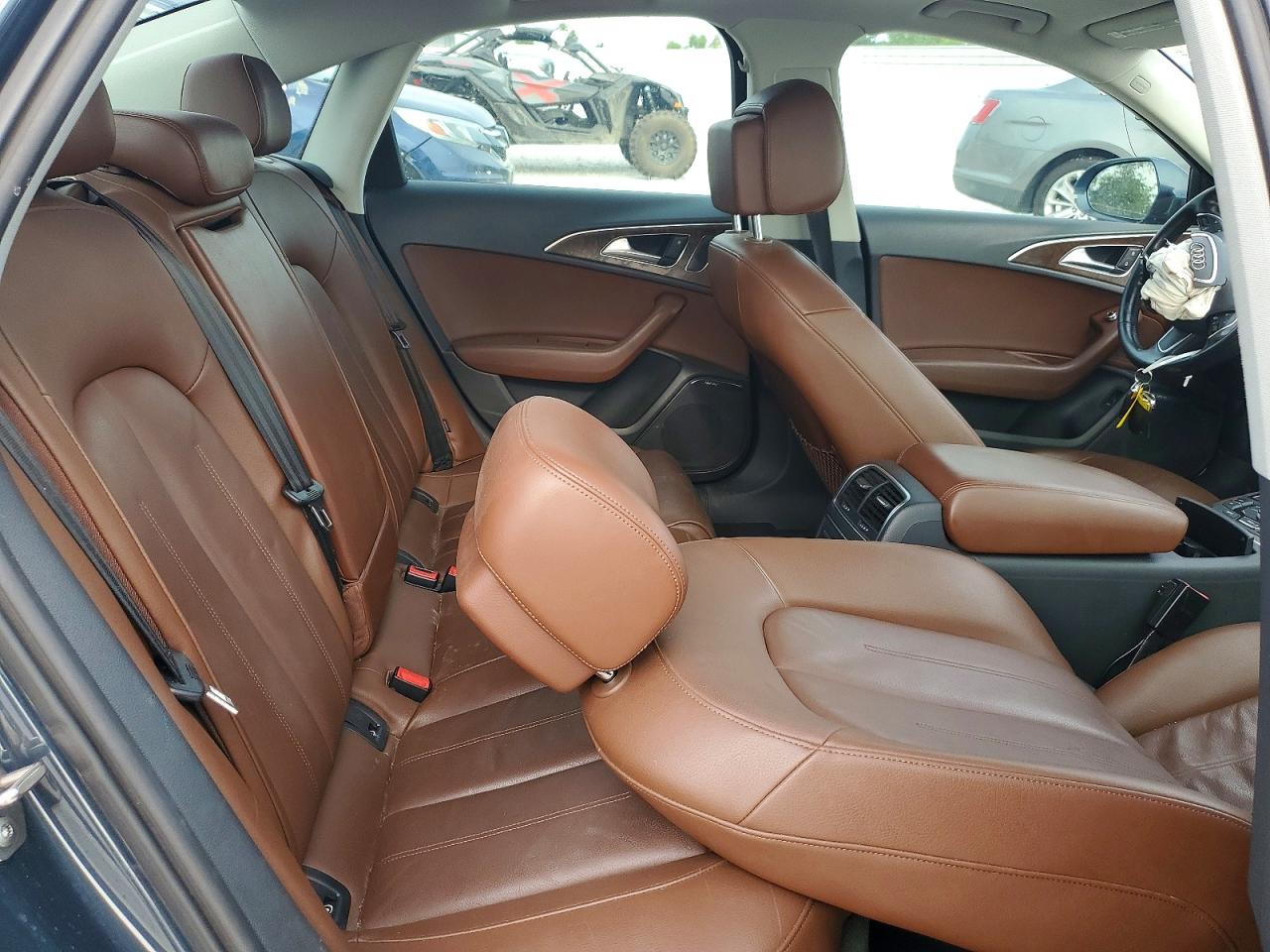 2013 Audi A6 Premium Plus Charcoal vin: WAUGGBFC3DN136992