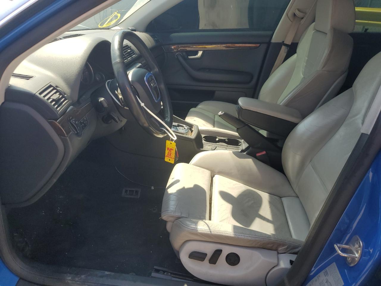 2005 Audi New S4 Quattro Blue vin: WAUGL68E15A459139