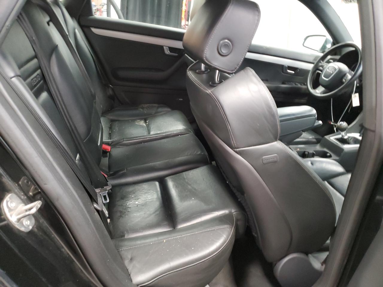 2005 Audi New S4 Quattro Black vin: WAUGL68E55A507743