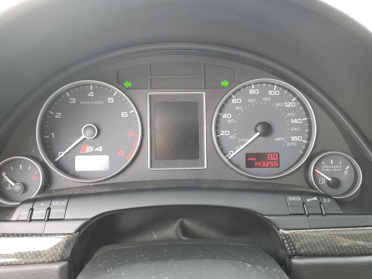 2005 Audi New S4 Quattro Blue vin: WAUGL68EX5A492673