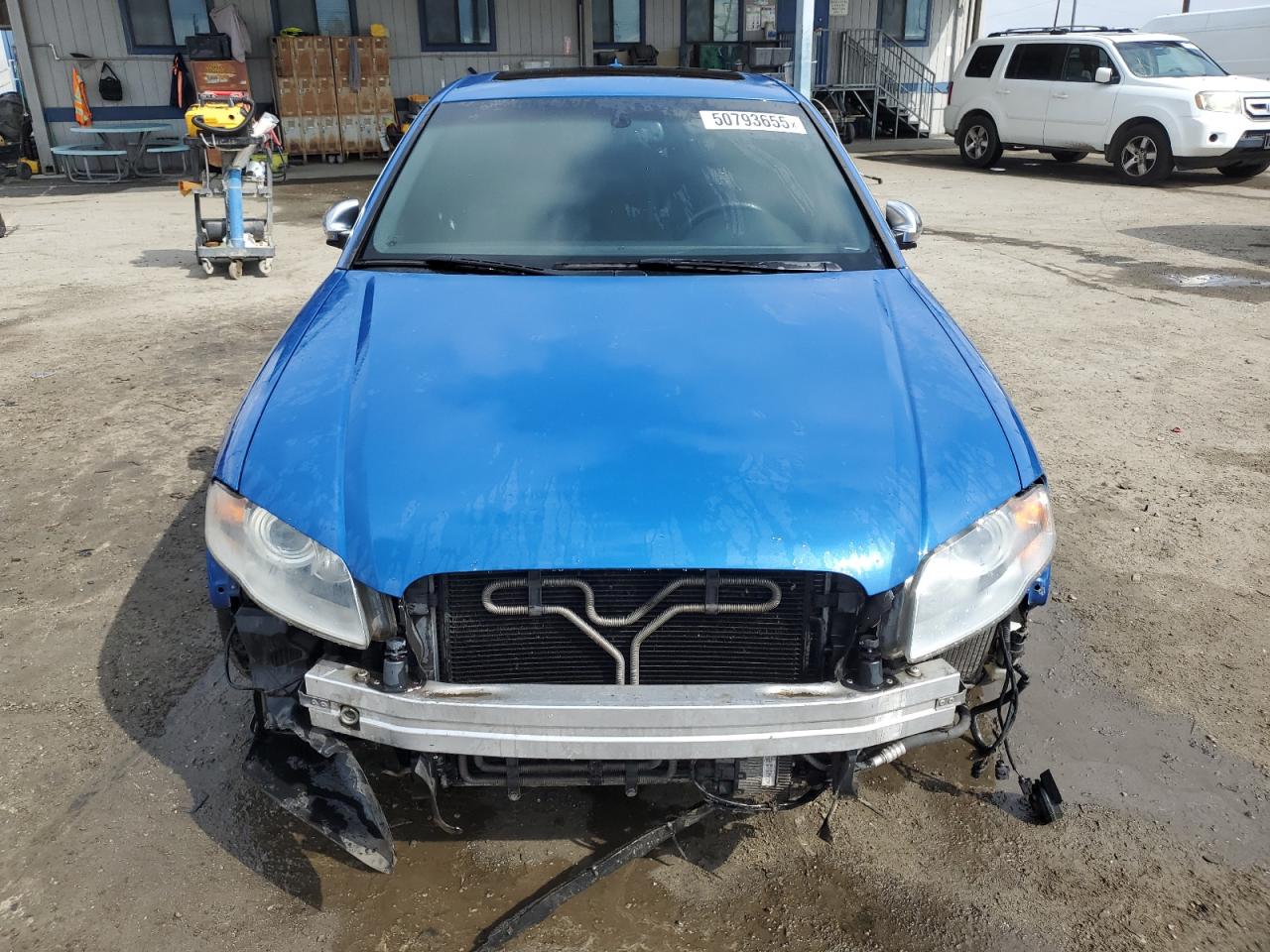2005 Audi New S4 Quattro Blue vin: WAUGL68EX5A492673