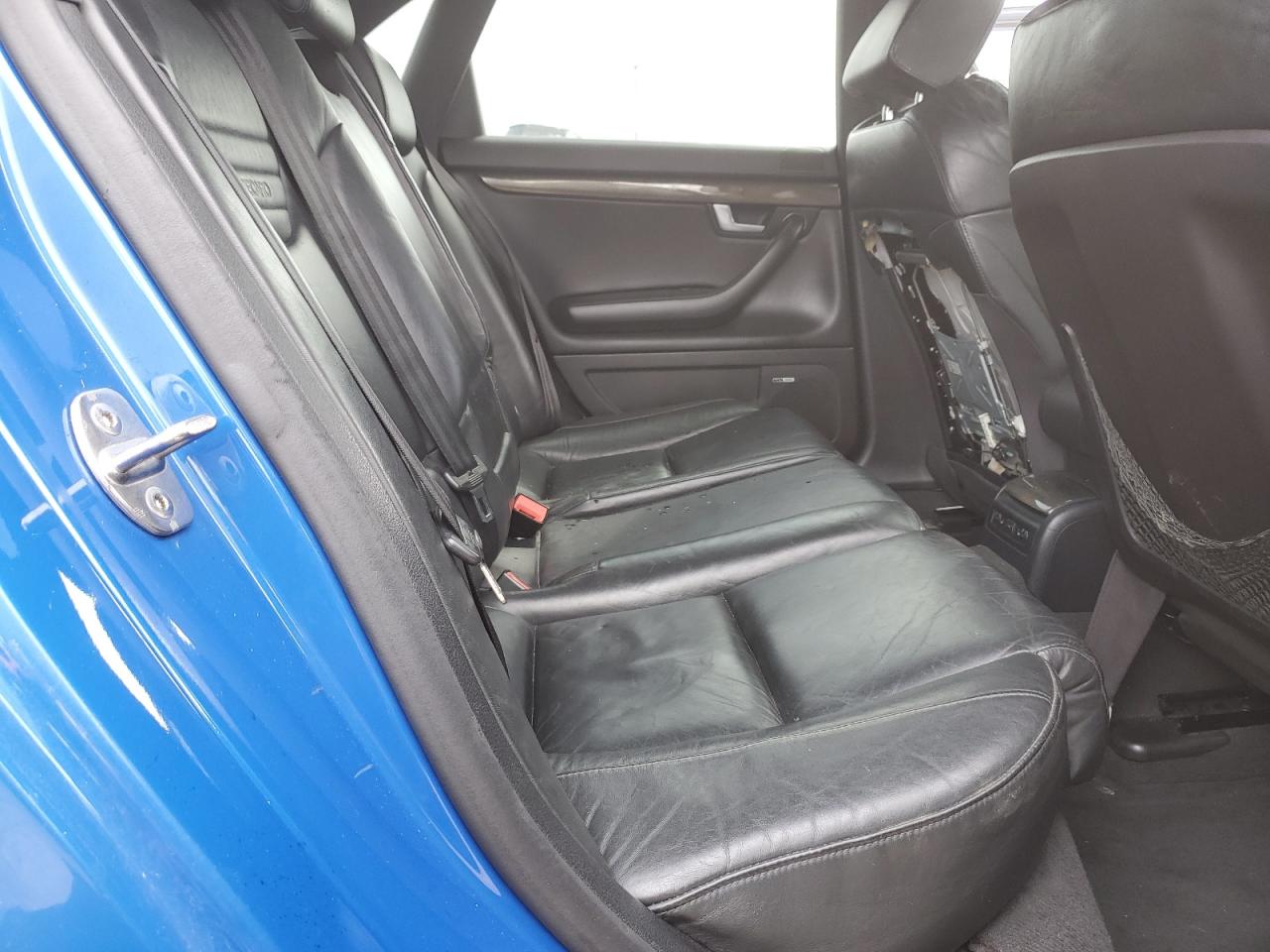 2005 Audi New S4 Quattro Blue vin: WAUGL68EX5A492673