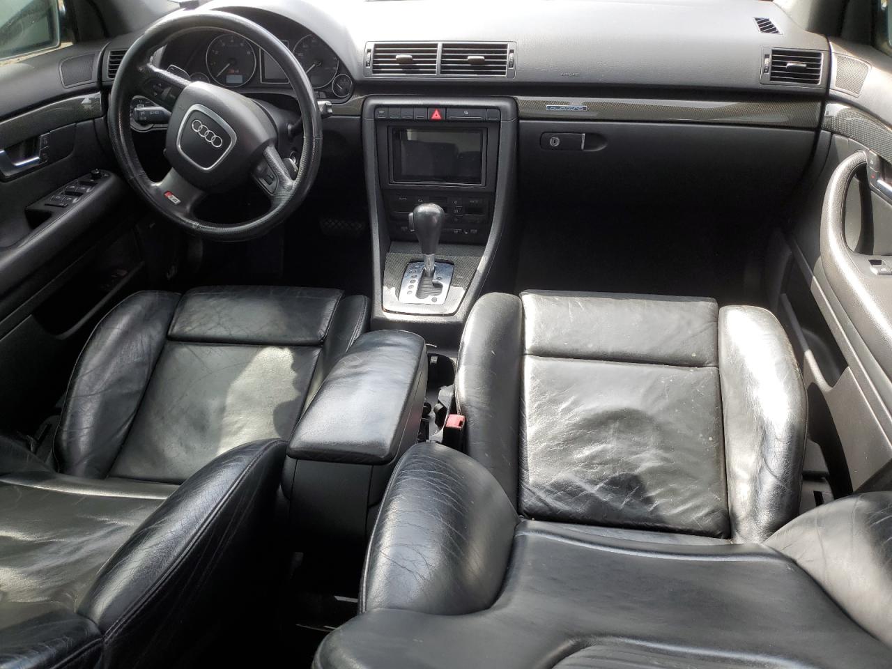 2005 Audi New S4 Quattro Blue vin: WAUGL68EX5A492673