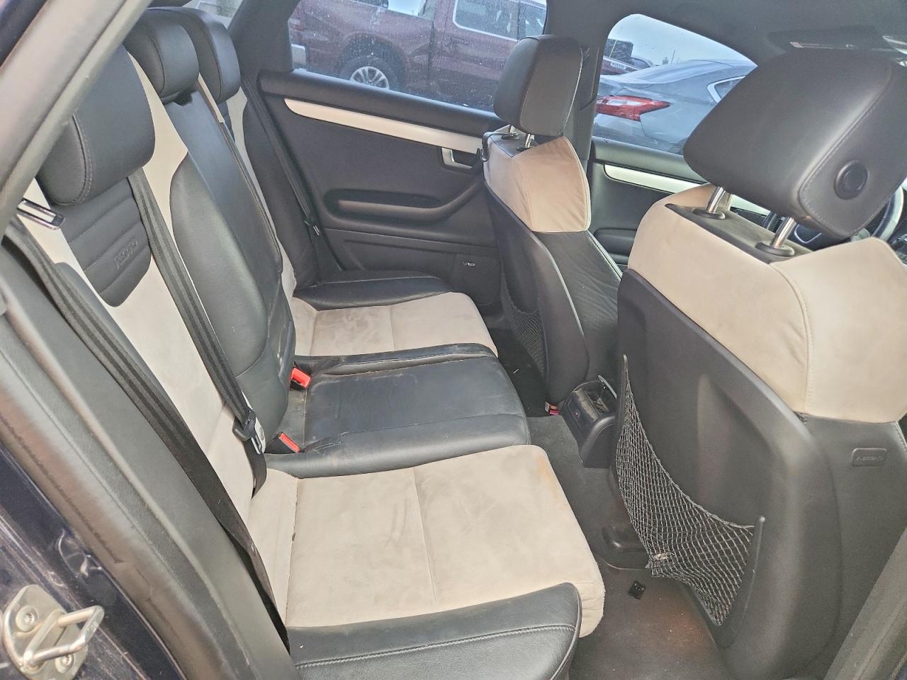 2006 Audi S4 Quattro Blue vin: WAUGL68EX6A001214
