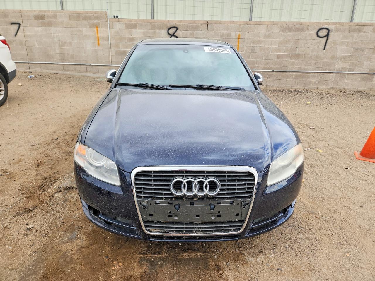 2006 Audi S4 Quattro Blue vin: WAUGL68EX6A001214