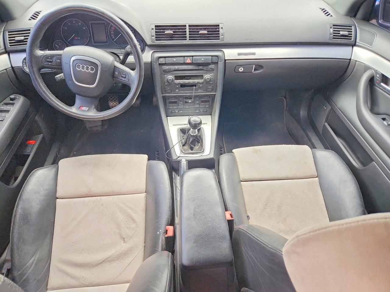 2006 Audi S4 Quattro Blue vin: WAUGL68EX6A001214
