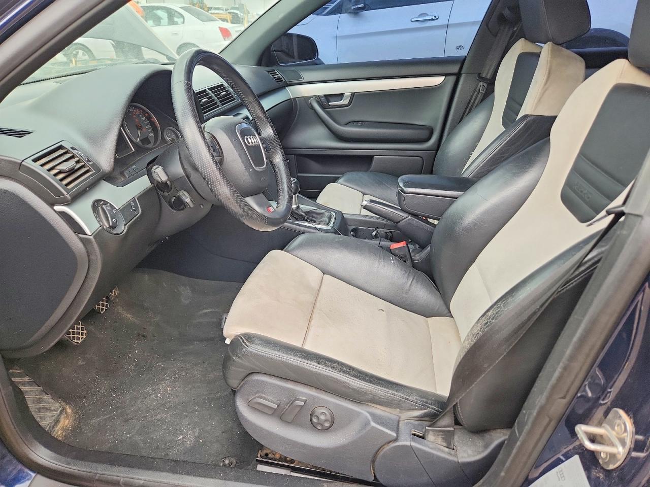 2006 Audi S4 Quattro Blue vin: WAUGL68EX6A001214