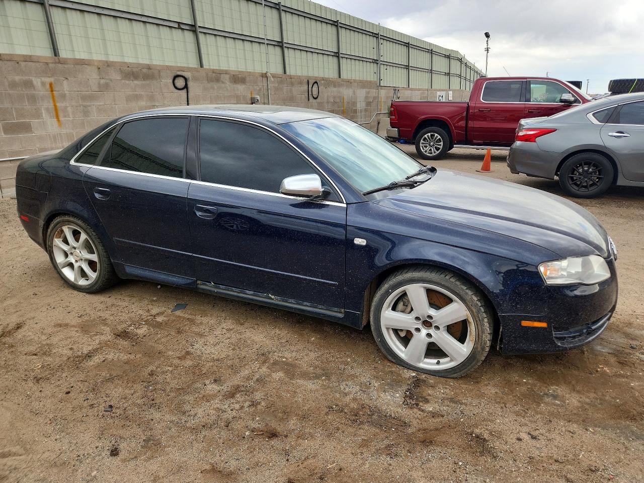 2006 Audi S4 Quattro Blue vin: WAUGL68EX6A001214