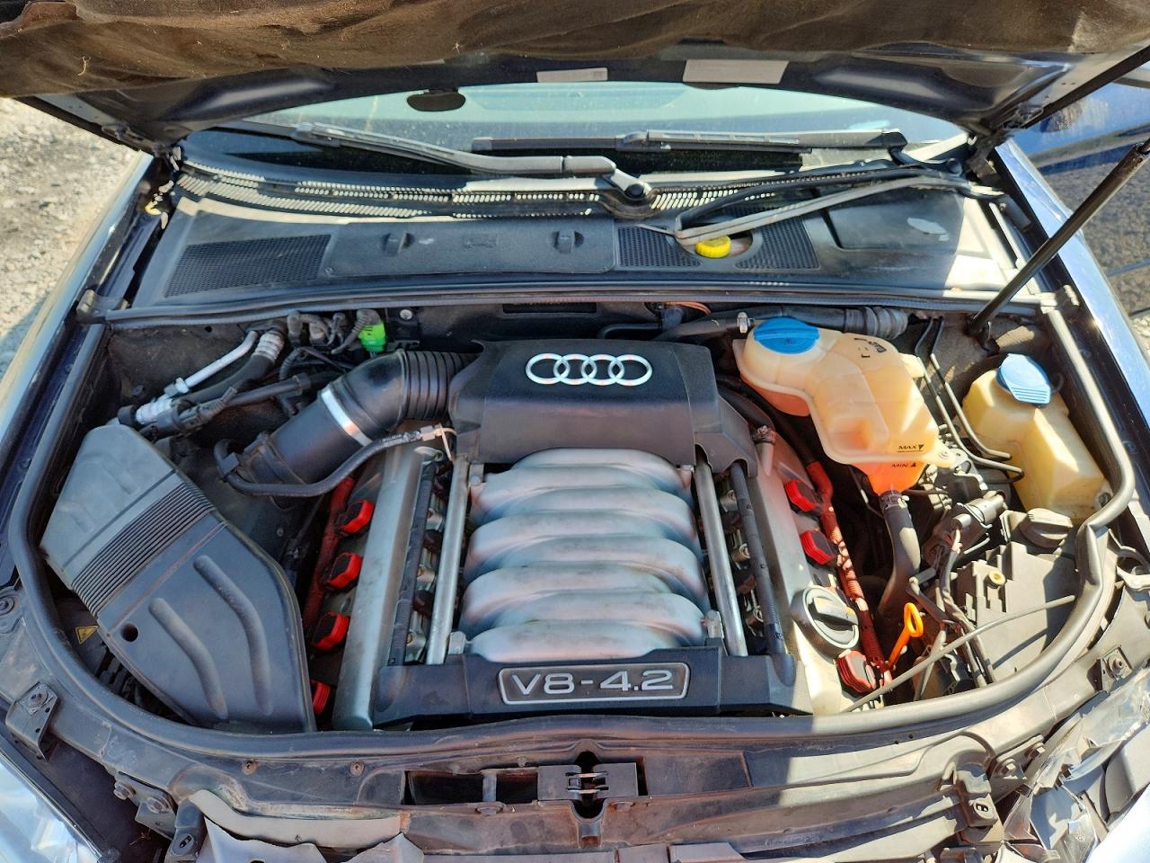 2006 Audi S4 Quattro Синий vin: WAUGL78E06A266956