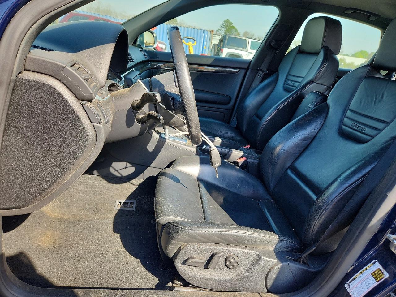 2006 Audi S4 Quattro Синий vin: WAUGL78E06A266956