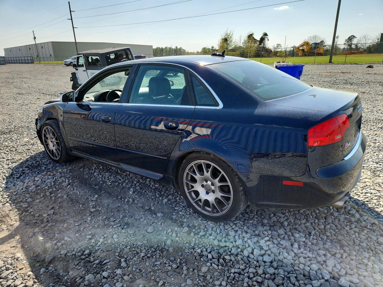2006 Audi S4 Quattro Синий vin: WAUGL78E06A266956