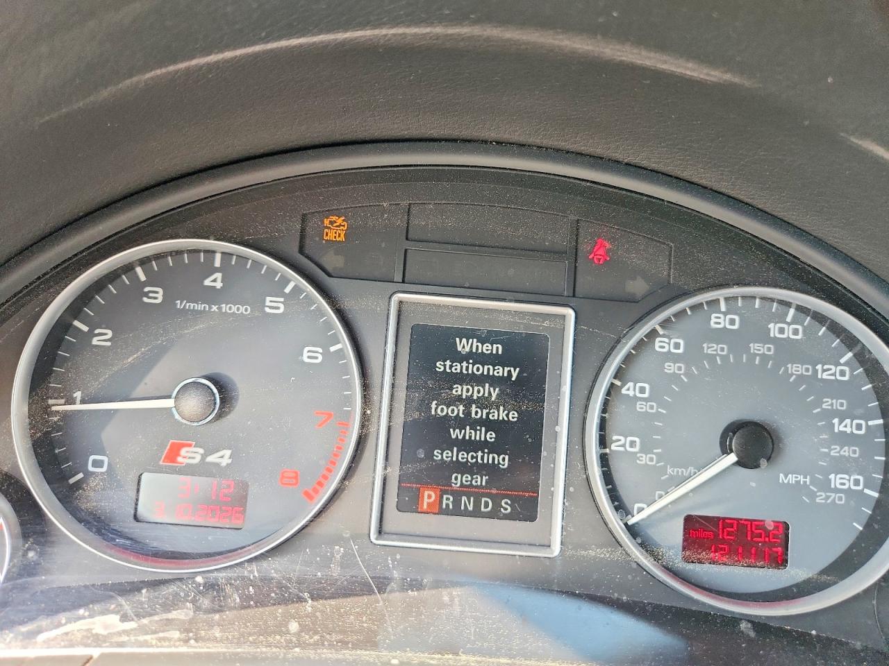 2006 Audi S4 Quattro Синий vin: WAUGL78E06A266956