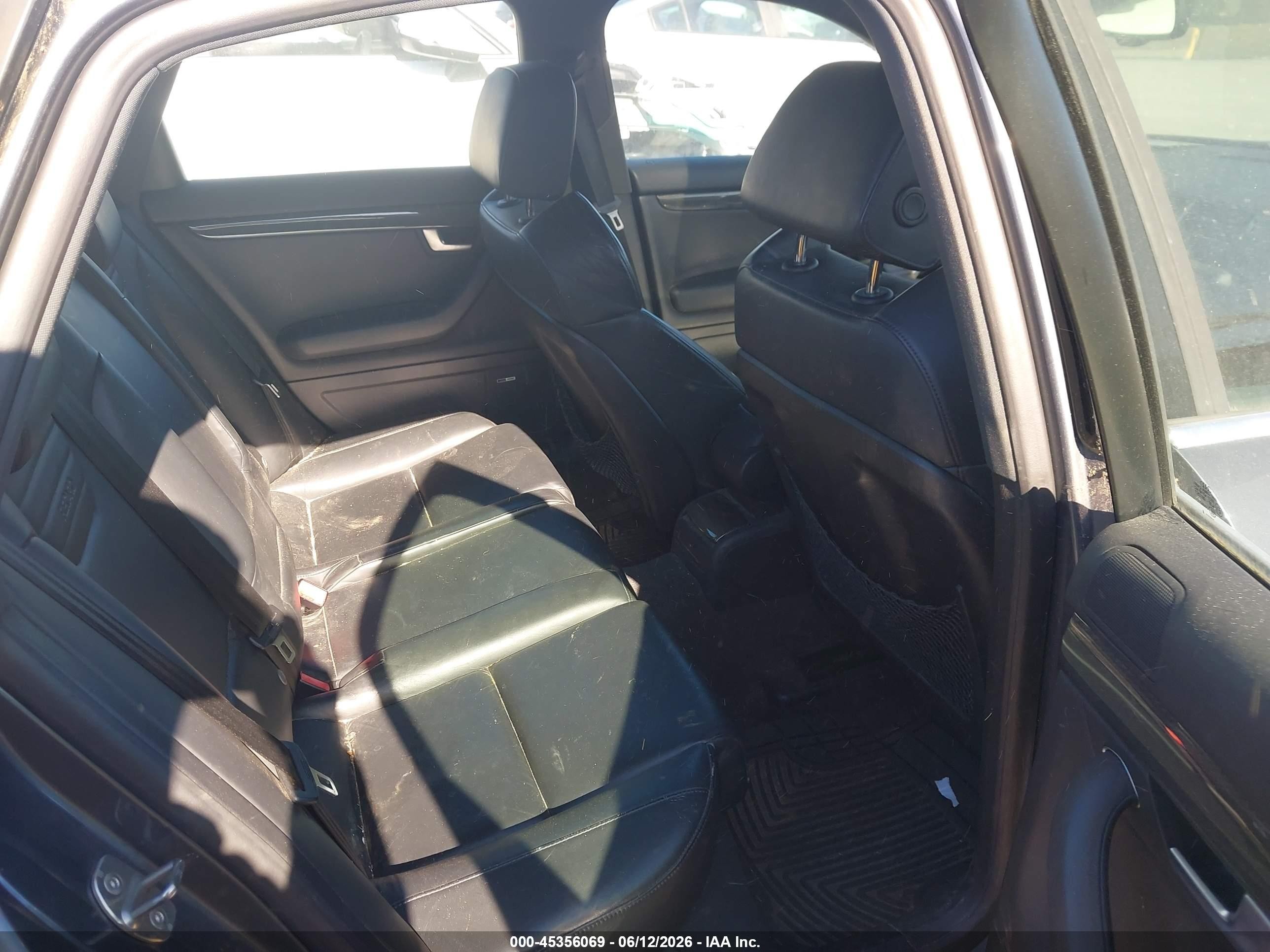 2006 Audi S4 4.2 Gray vin: WAUGL78E16A221721