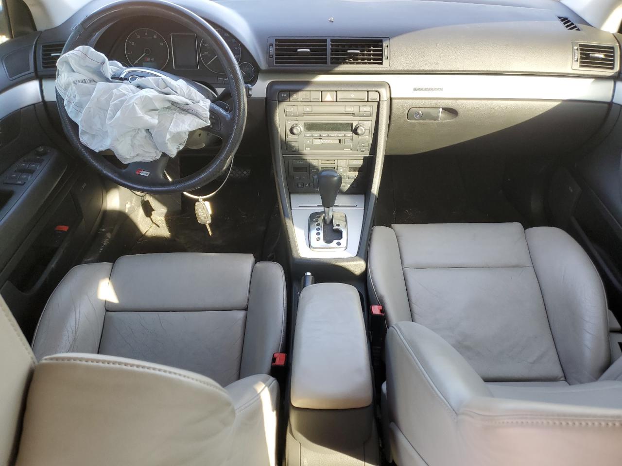 2006 Audi S4 Quattro Yellow vin: WAUGL78E26A297822