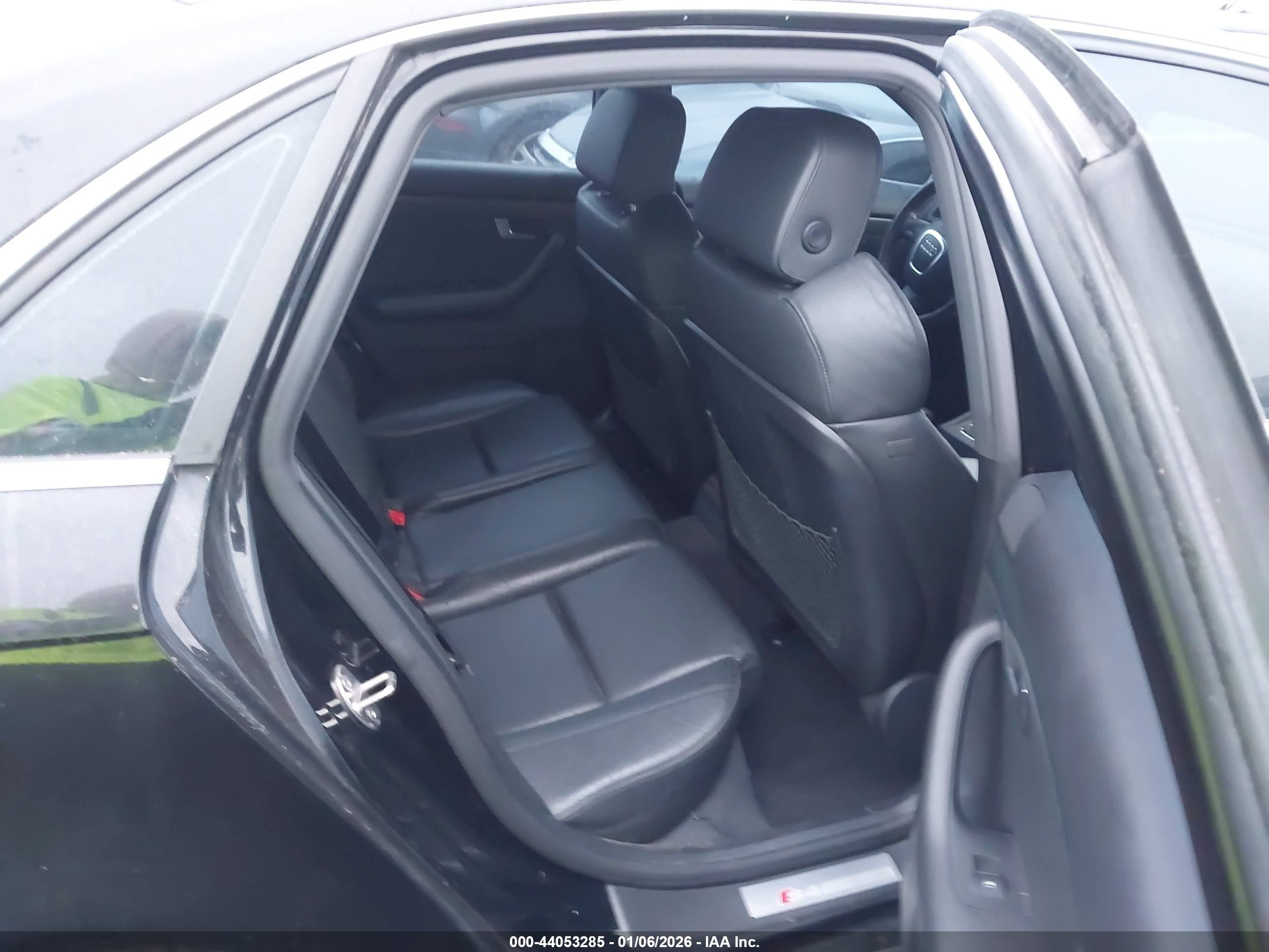2007 Audi S4 4.2 Black vin: WAUGL78E37A062525