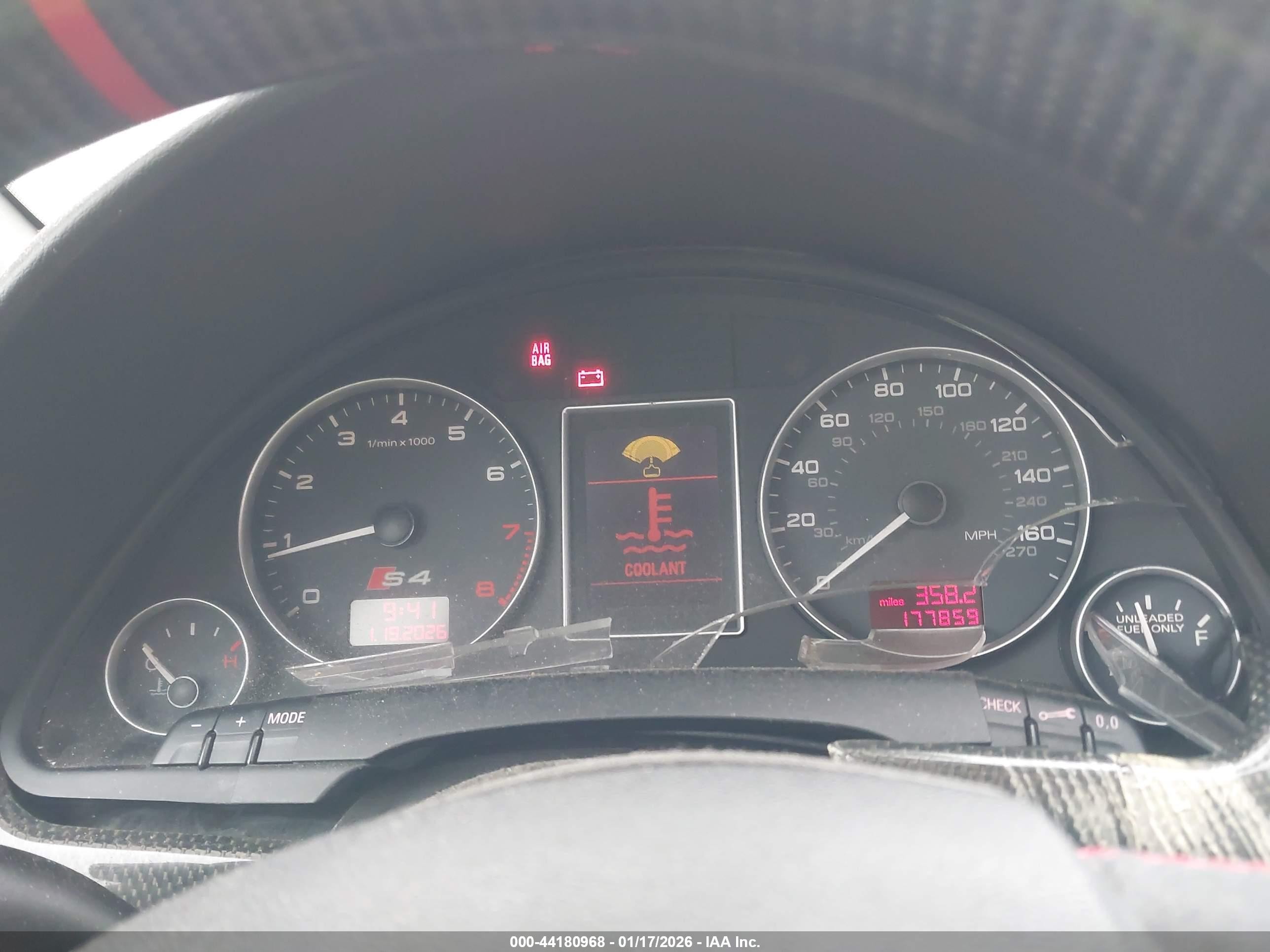 2007 Audi S4 4.2 Blue vin: WAUGL78E37A082242