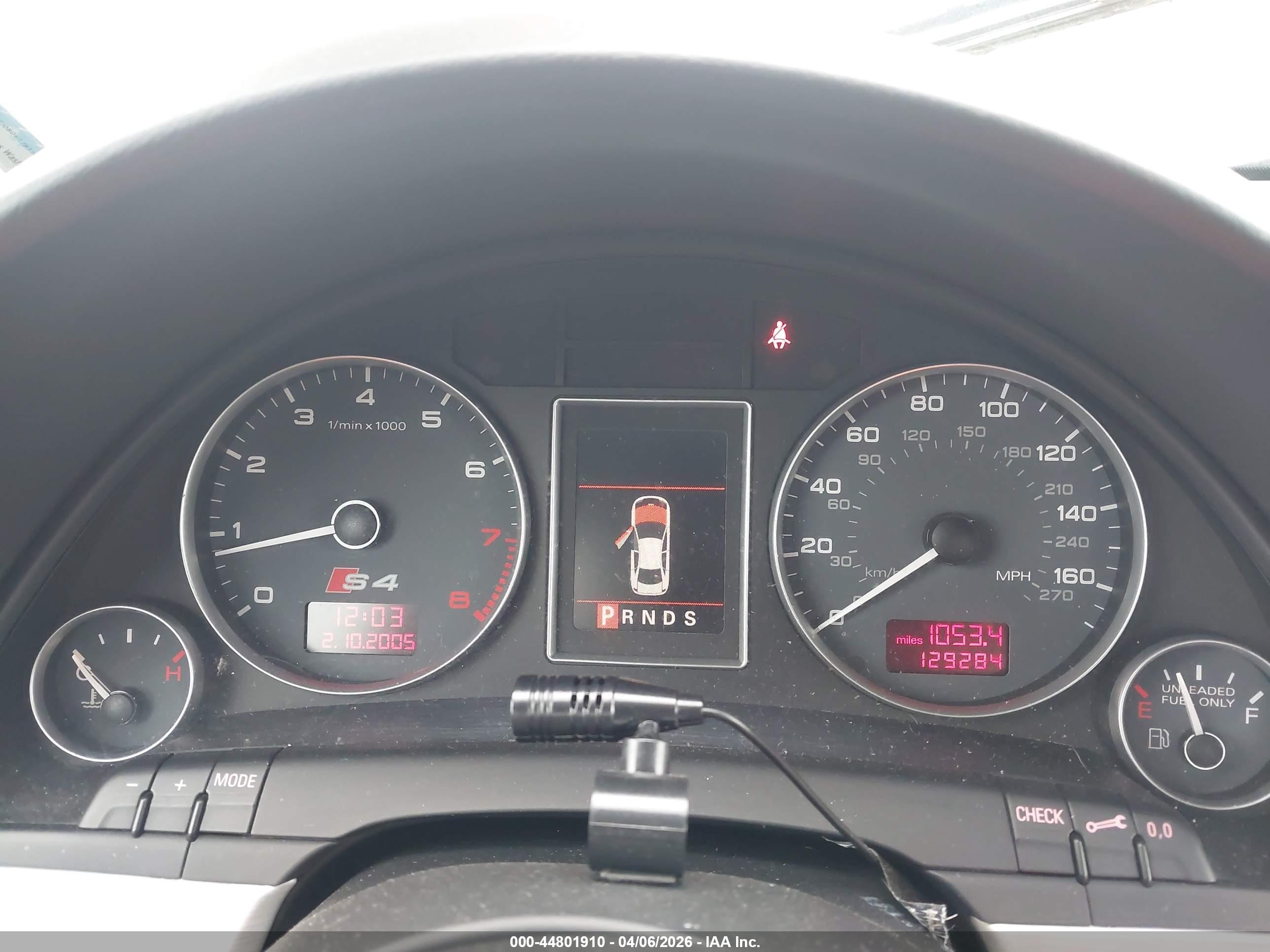2006 Audi S4 4.2 Серебряный vin: WAUGL78E46A007273