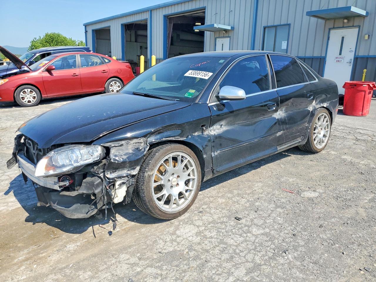 2006 Audi S4 Quattro Black vin: WAUGL78E46A016832