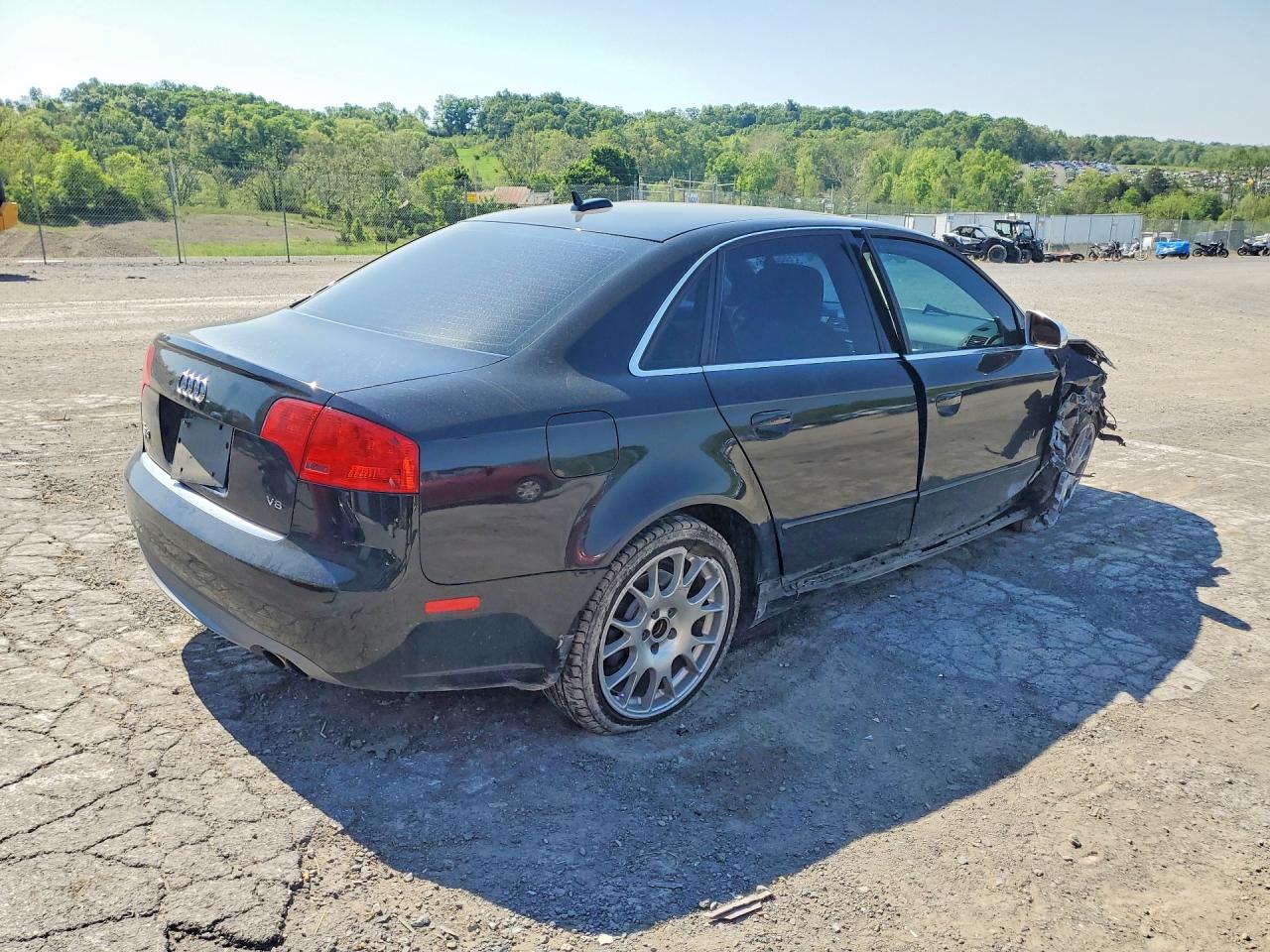 2006 Audi S4 Quattro Black vin: WAUGL78E46A016832