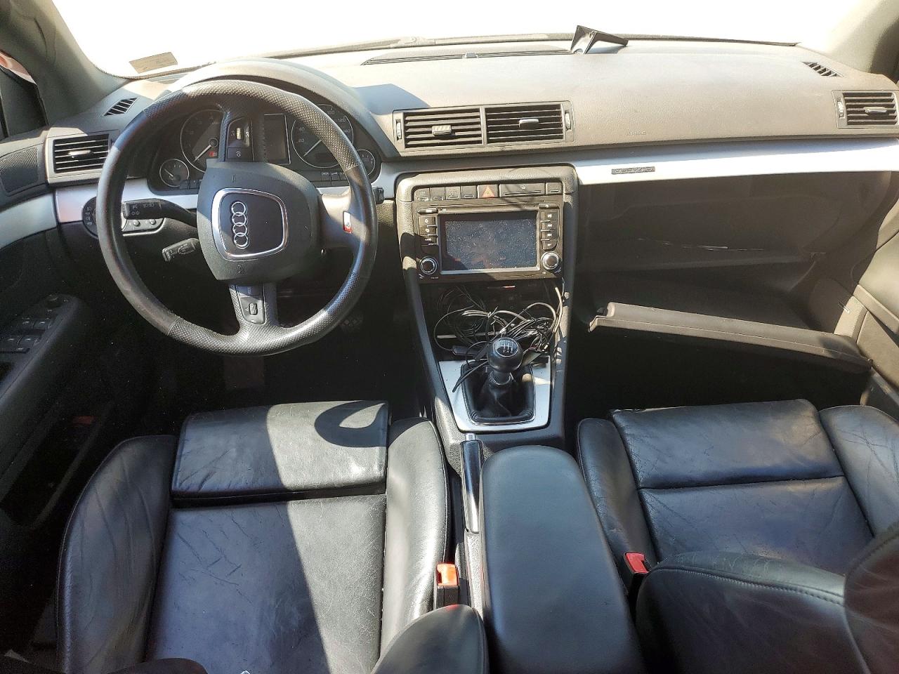 2006 Audi S4 Quattro Black vin: WAUGL78E46A016832