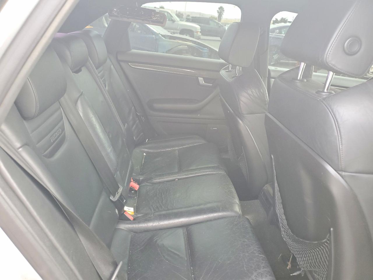 2007 Audi New S4 Quattro Silver vin: WAUGL78E47A016573