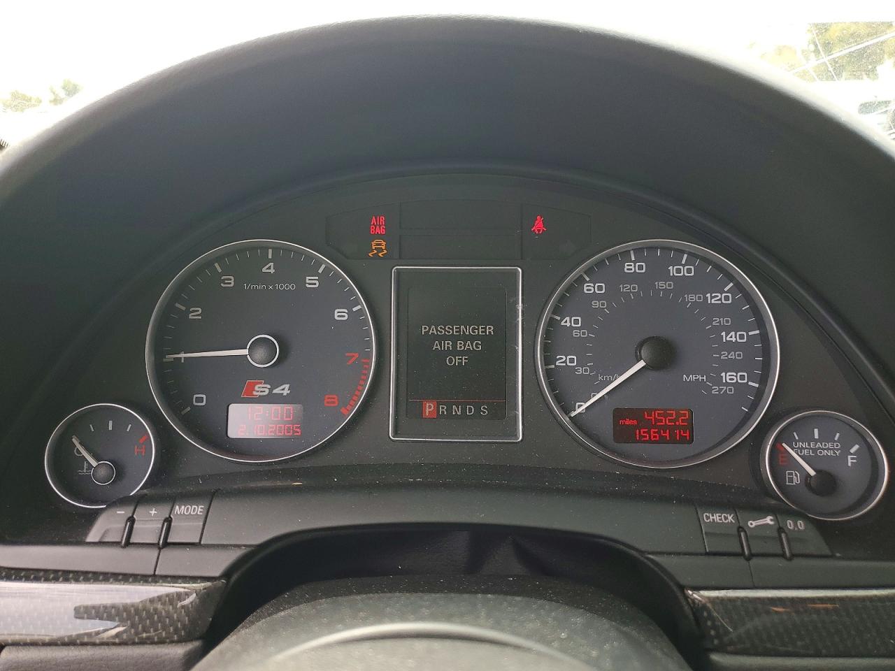 2007 Audi New S4 Quattro Silver vin: WAUGL78E47A016573
