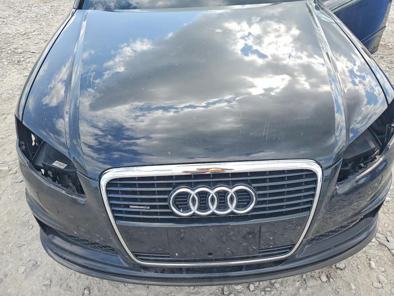 2007 Audi New S4 Quattro Black vin: WAUGL78E47A036869