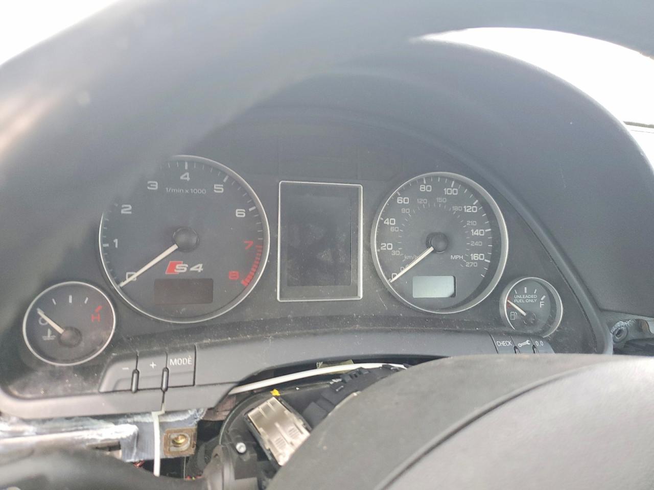 2007 Audi New S4 Quattro Black vin: WAUGL78E47A036869