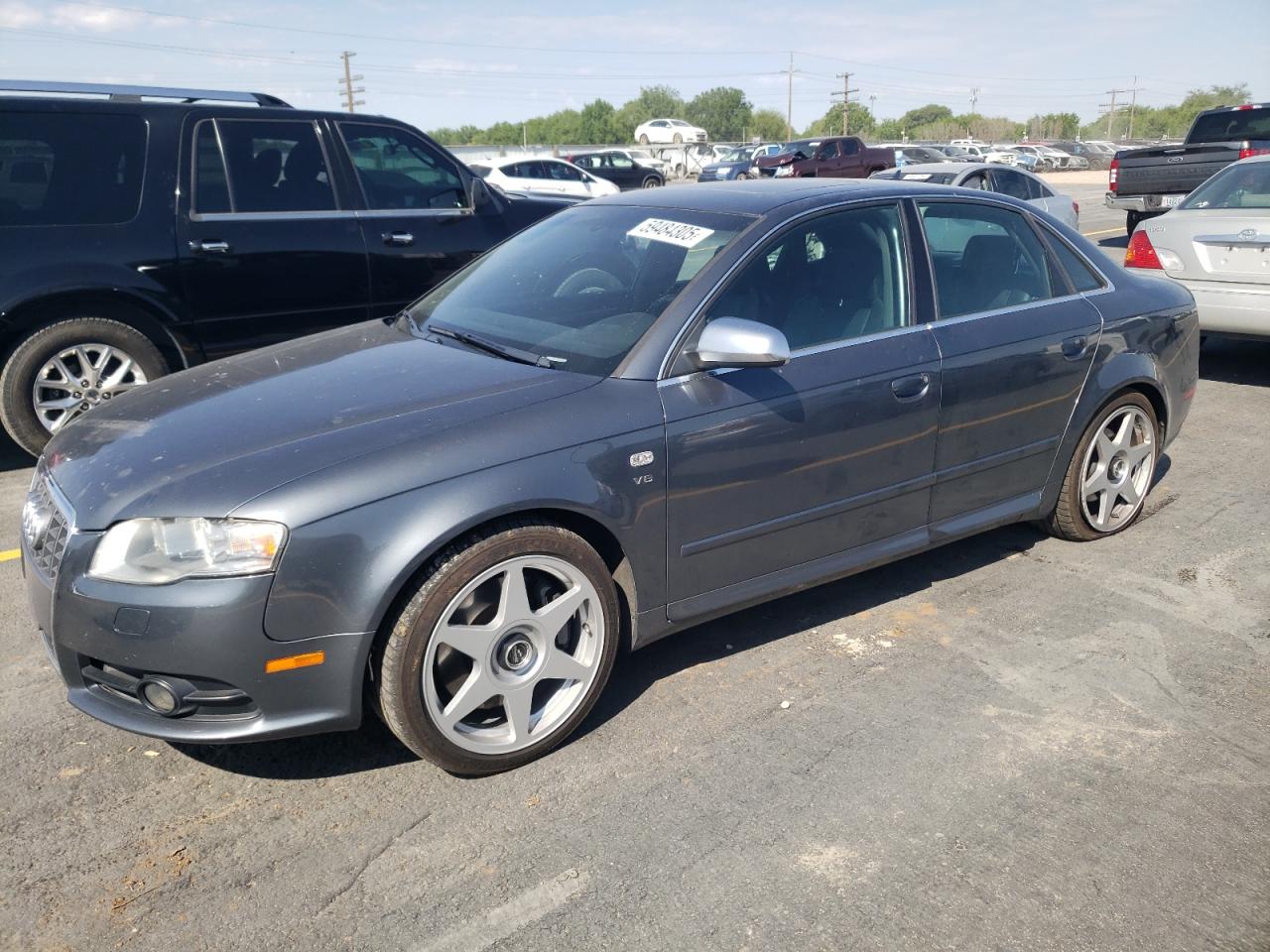 2007 Audi New S4 Quattro   Charcoal vin: WAUGL78E47A057480