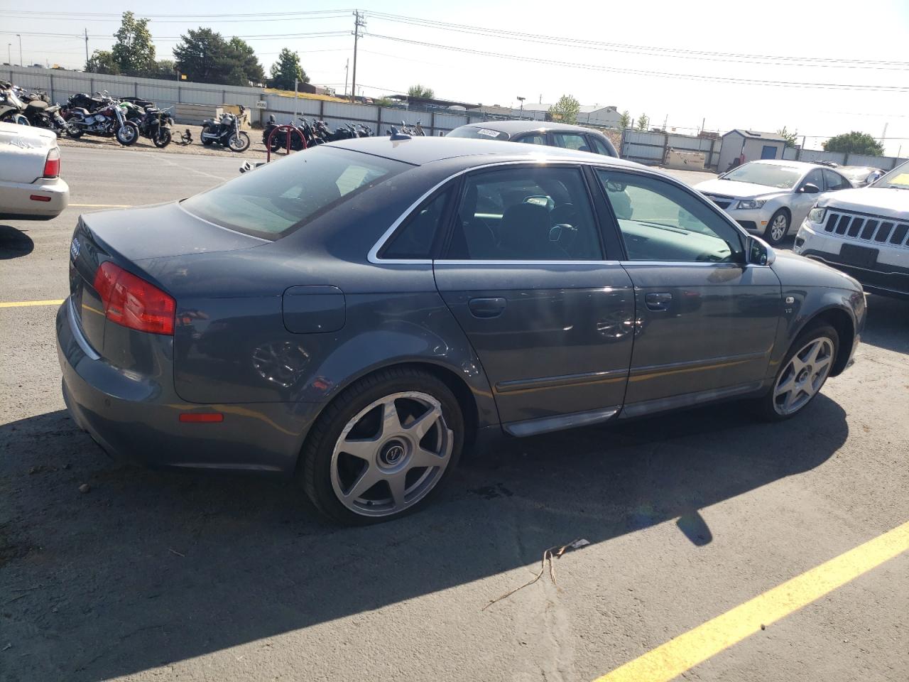 2007 Audi New S4 Quattro   Угольный vin: WAUGL78E47A057480