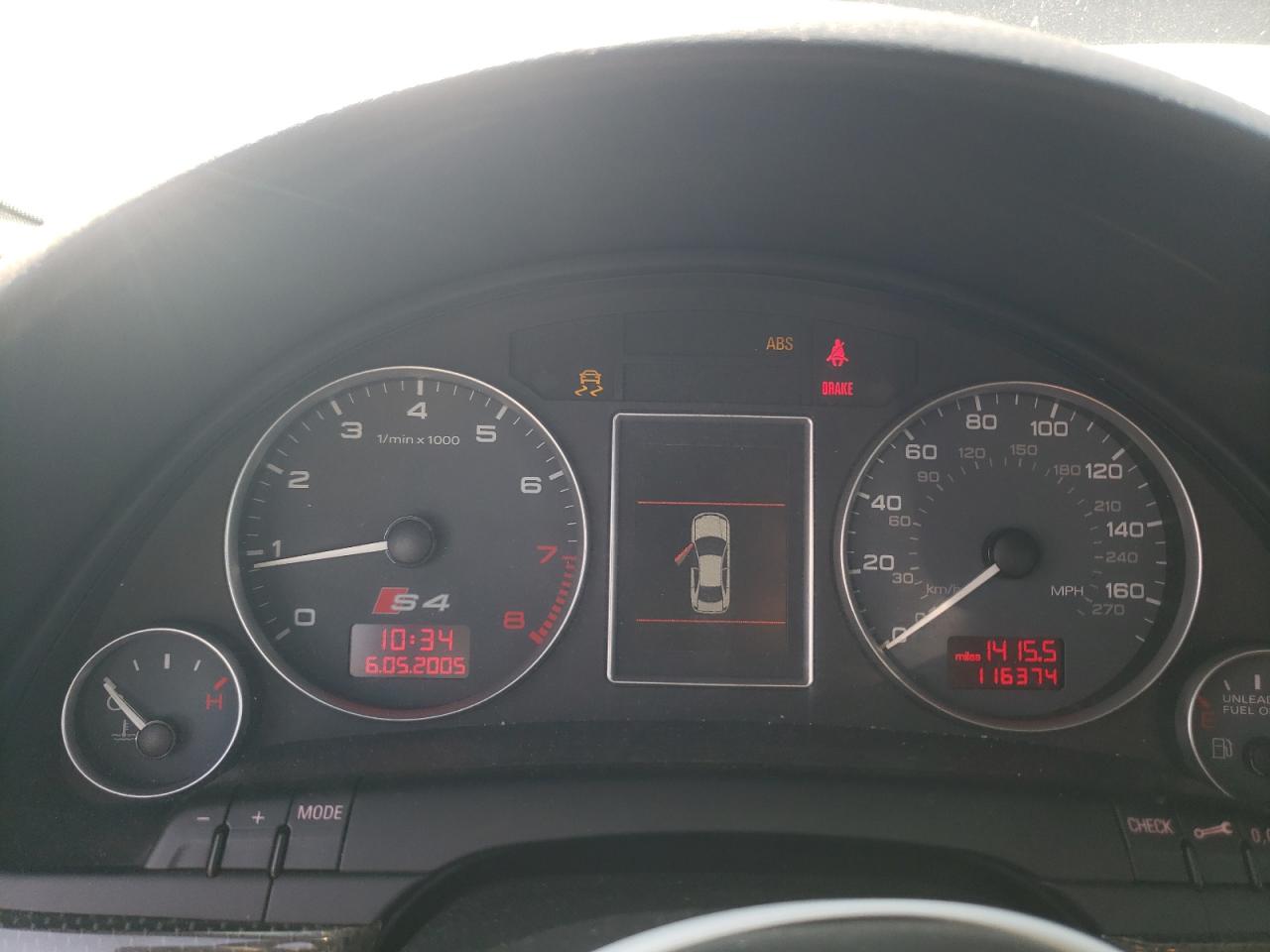 2007 Audi New S4 Quattro   Угольный vin: WAUGL78E47A057480
