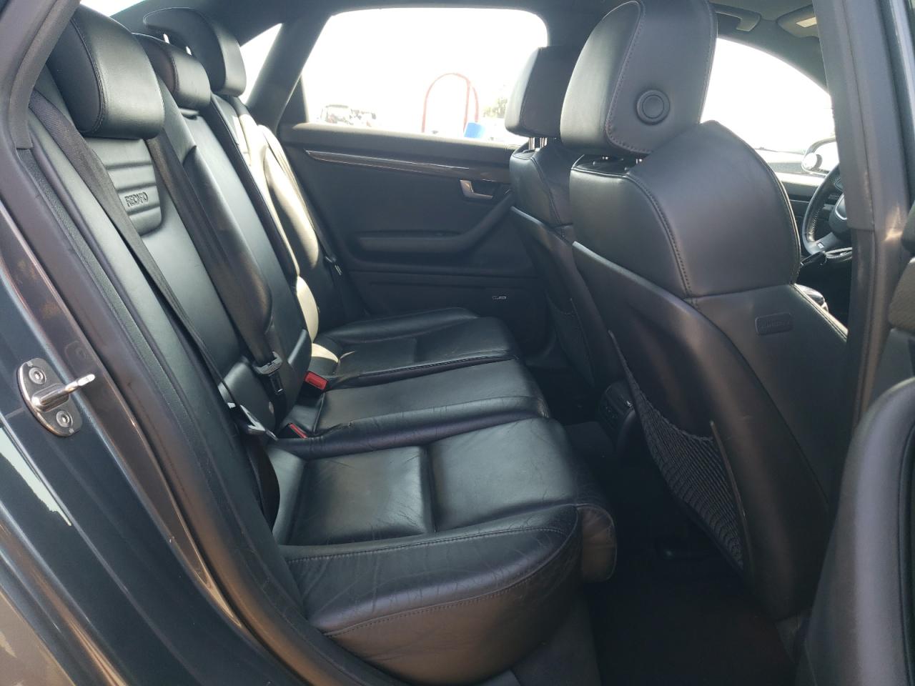 2007 Audi New S4 Quattro   Угольный vin: WAUGL78E47A057480