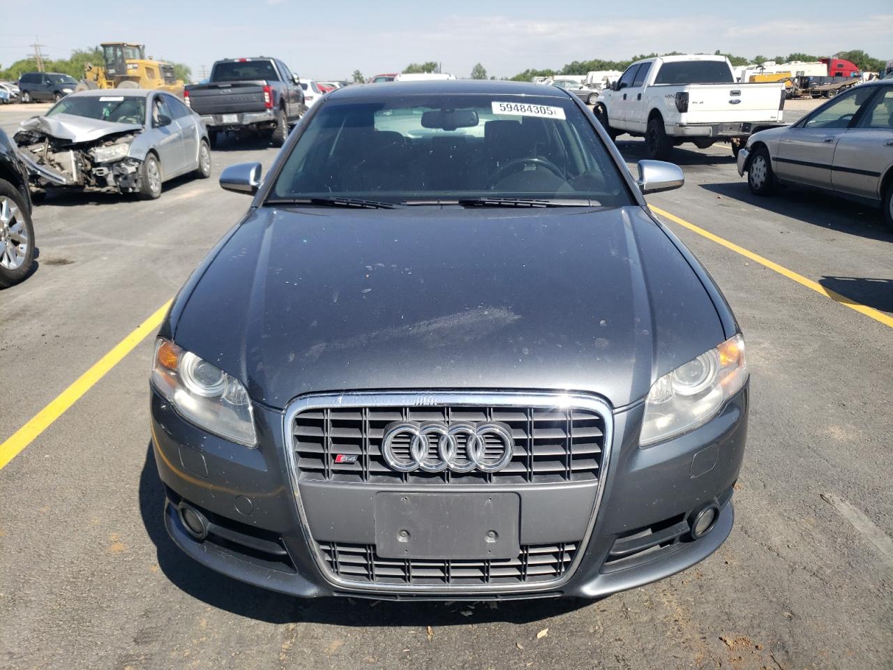 2007 Audi New S4 Quattro   Угольный vin: WAUGL78E47A057480