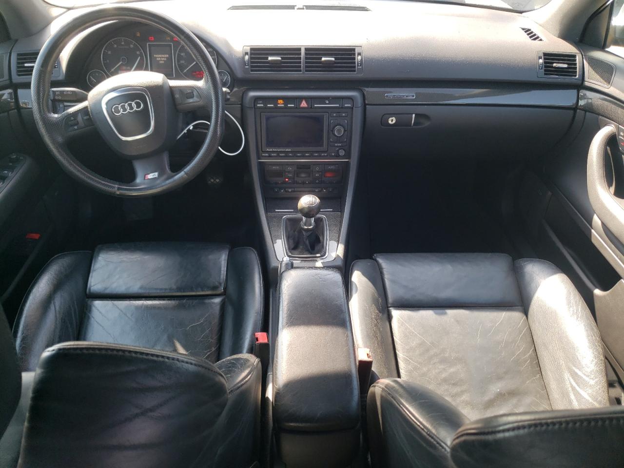 2007 Audi New S4 Quattro   Угольный vin: WAUGL78E47A057480