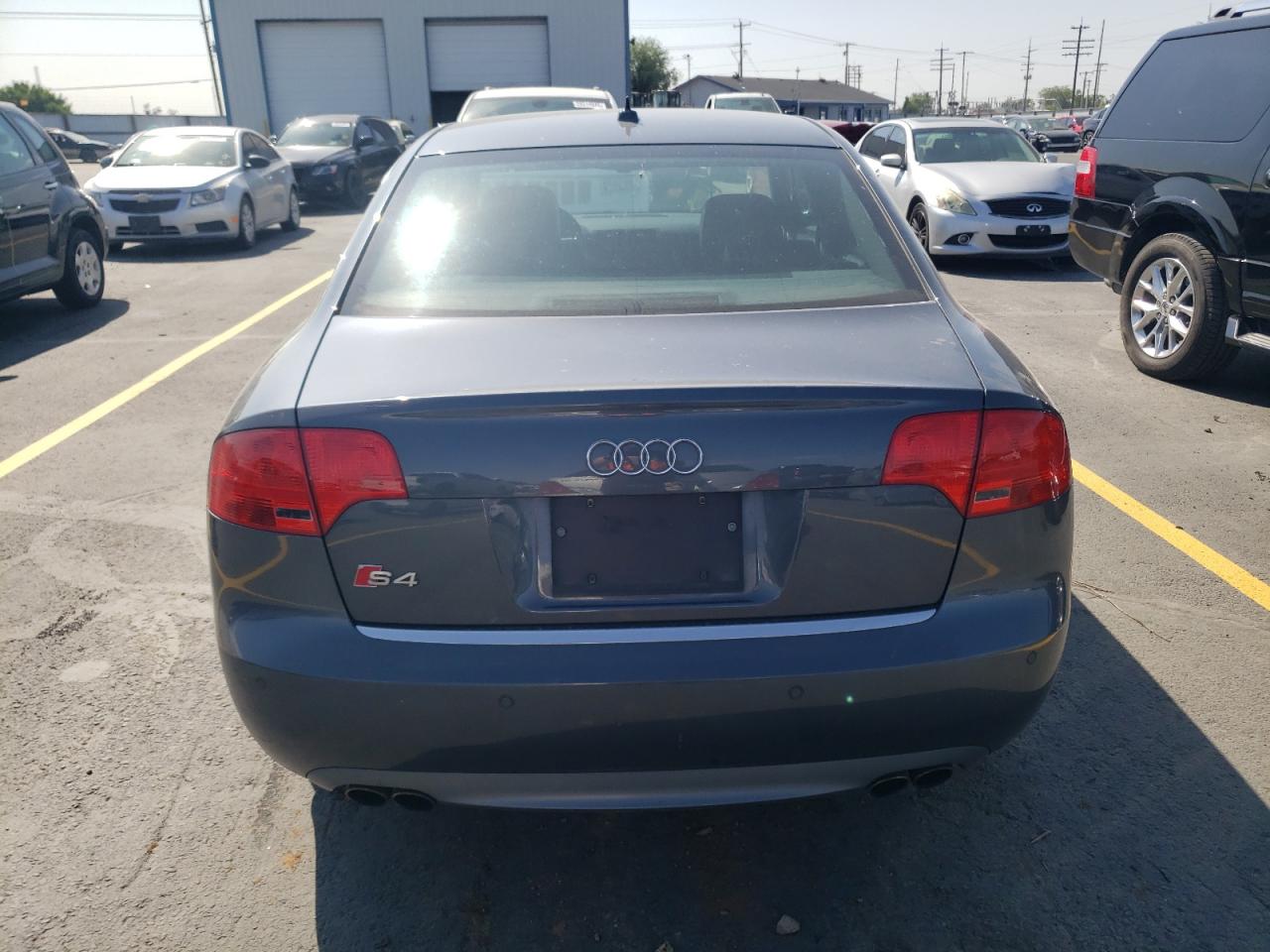 2007 Audi New S4 Quattro   Угольный vin: WAUGL78E47A057480
