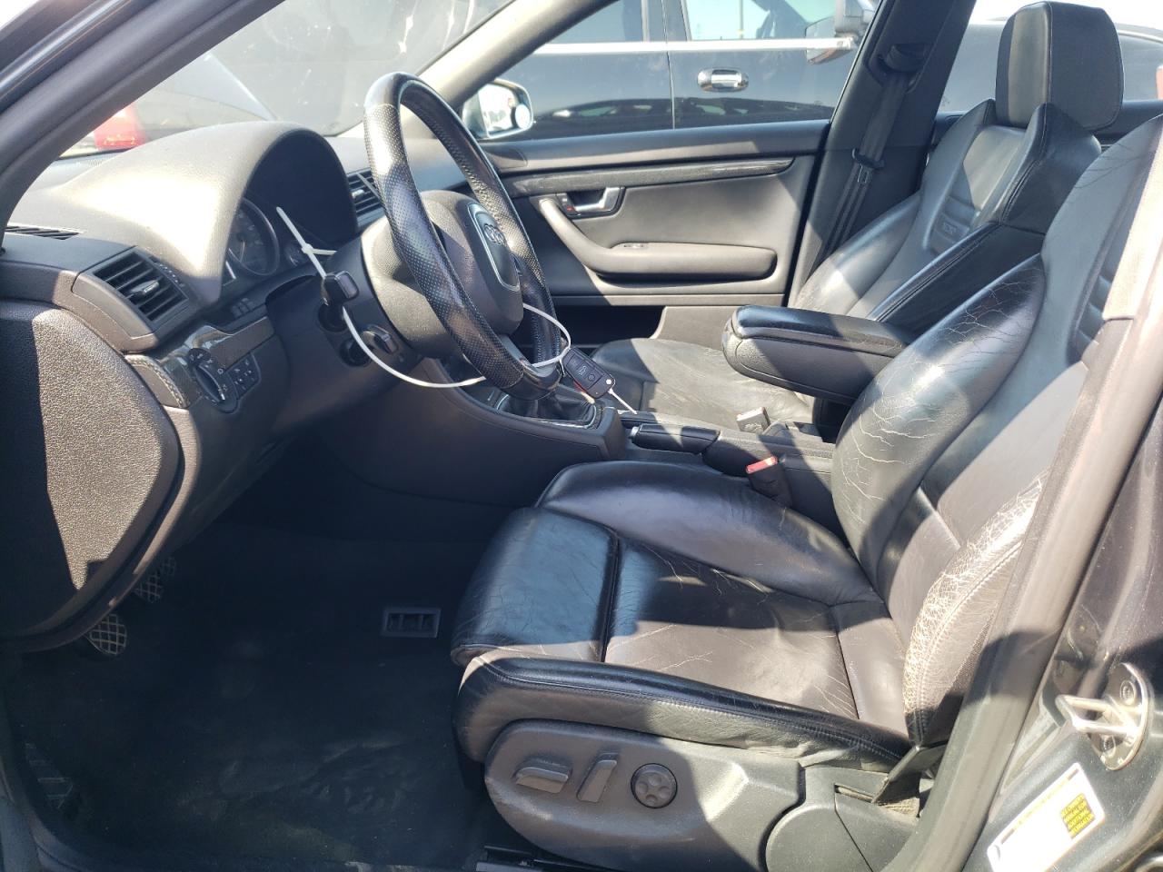 2007 Audi New S4 Quattro   Угольный vin: WAUGL78E47A057480