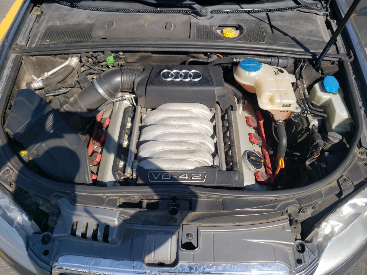 2007 Audi New S4 Quattro   Угольный vin: WAUGL78E47A057480