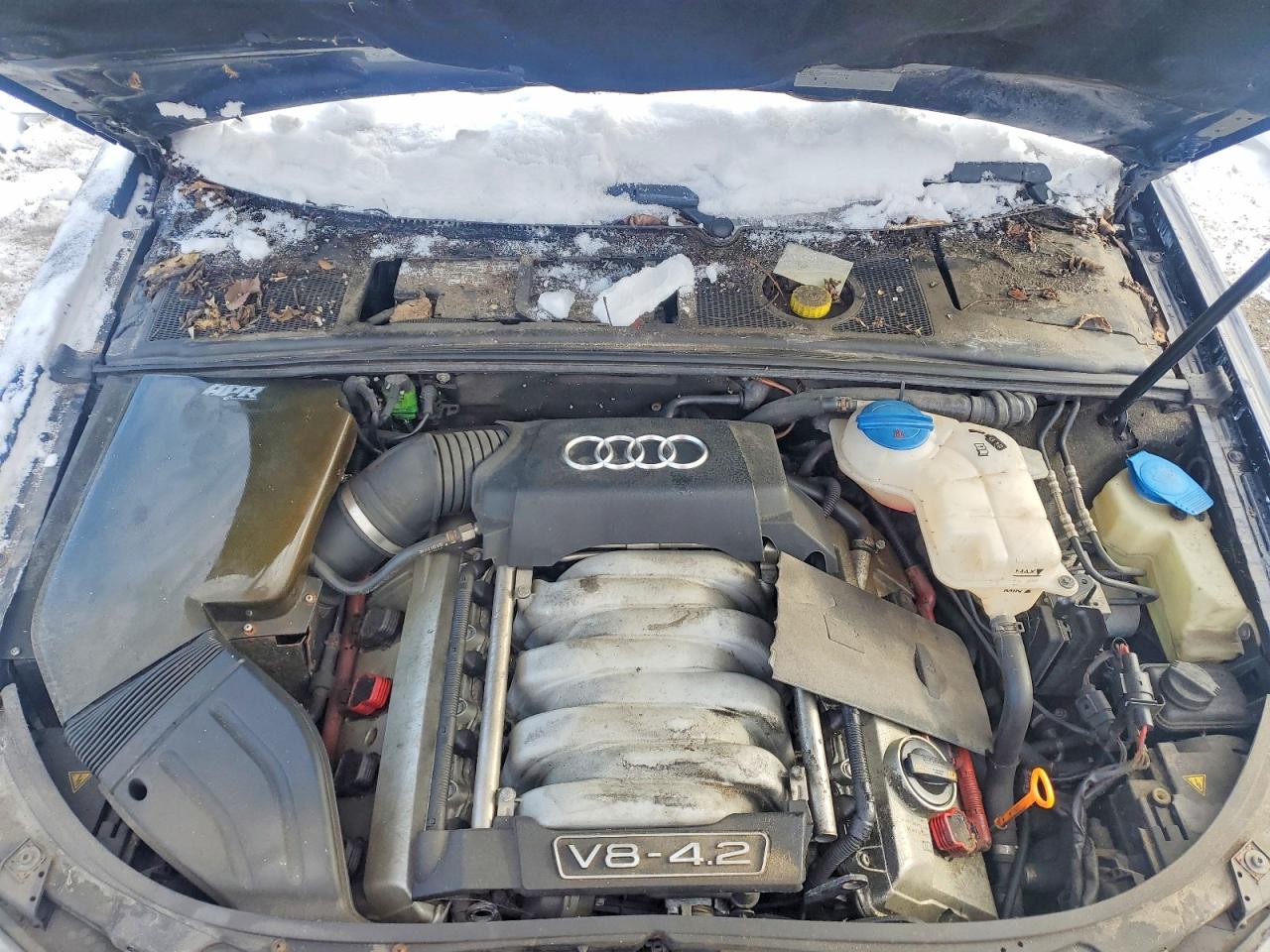 2007 Audi New S4 Quattro Blue vin: WAUGL78E47A252964