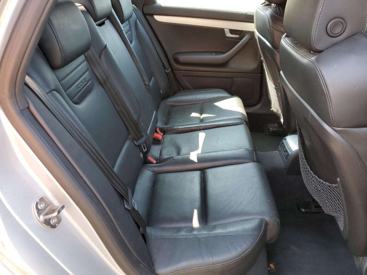 2006 Audi S4 Quattro Silver vin: WAUGL78E56A124232