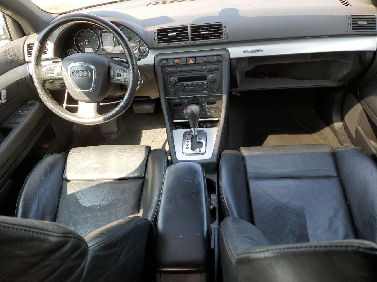 2006 Audi S4 Quattro Silver vin: WAUGL78E56A124232