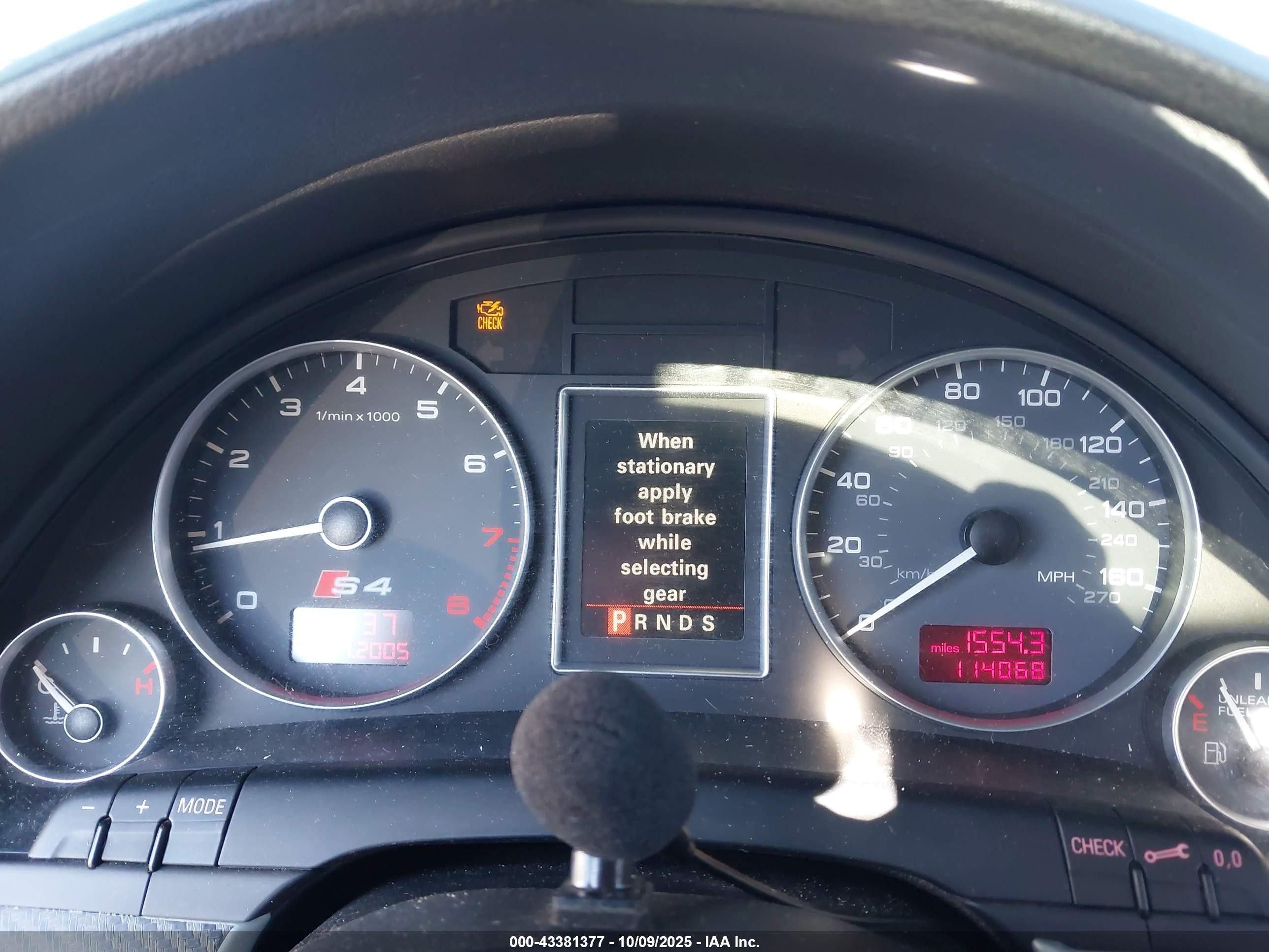2006 Audi S4 4.2 Синий vin: WAUGL78E56A178954