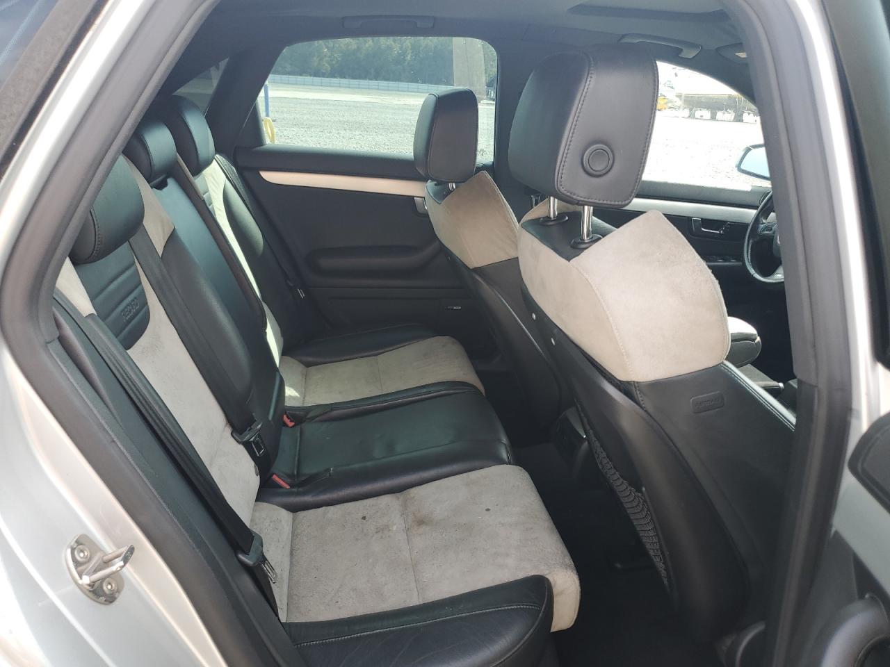 2007 Audi New S4 Quattro   Серебряный vin: WAUGL78E57A202283