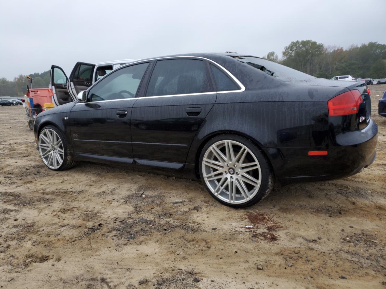 2005 Audi New S4 Quattro Black vin: WAUGL78E65A555368
