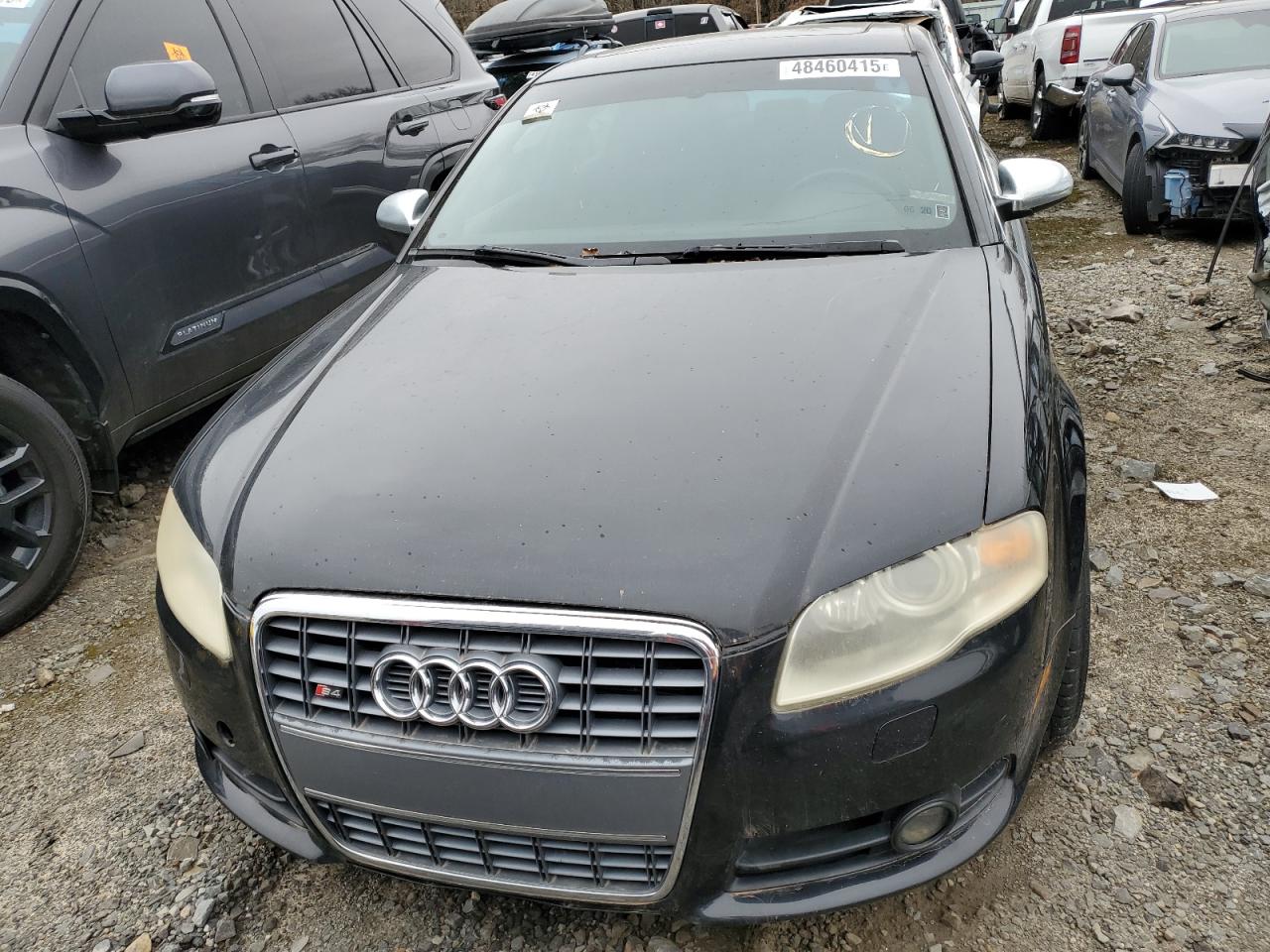 2005 Audi New S4 Quattro Black vin: WAUGL78E65A555368