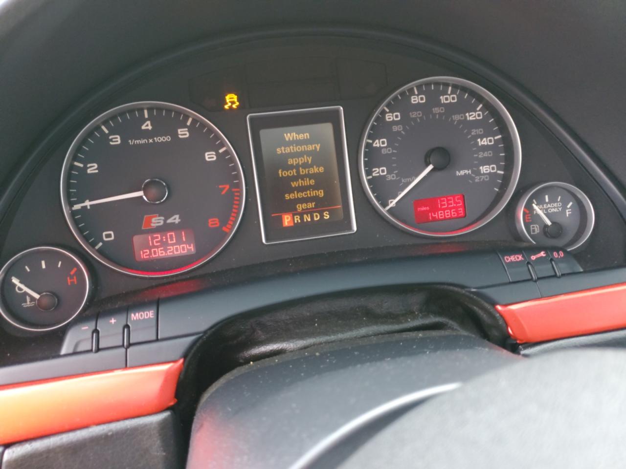 2005 Audi New S4 Quattro Black vin: WAUGL78E65A555368