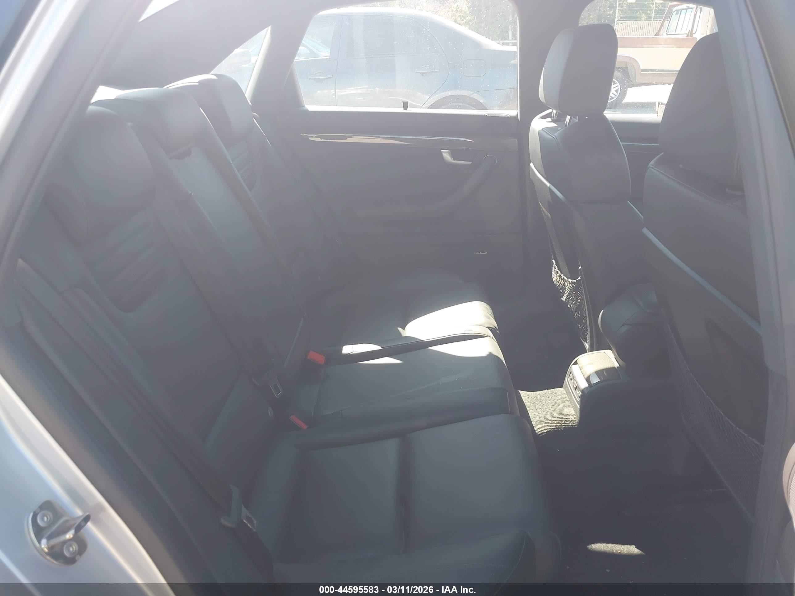 2006 Audi S4 4.2 Silver vin: WAUGL78E66A008117