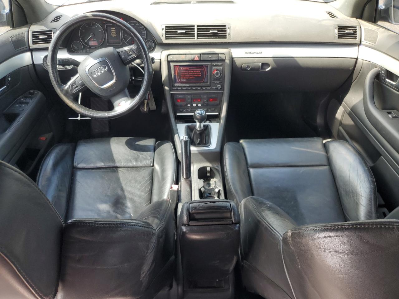 2006 Audi S4 Quattro Black vin: WAUGL78E66A144957